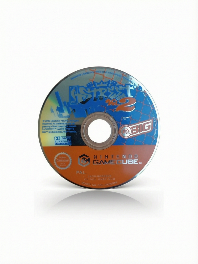 CD Nba Street - Vol. 2 GameCube