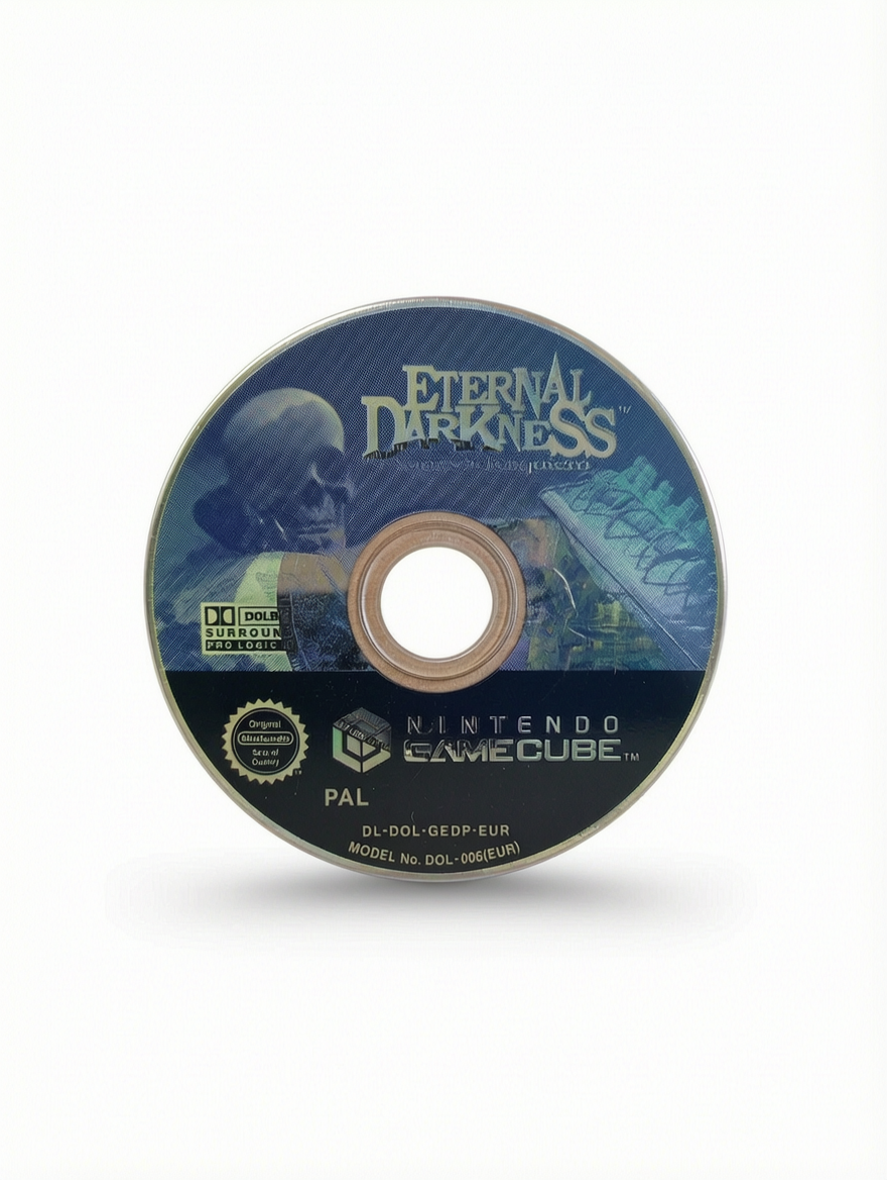 CD Eternal Darkness : Sanity's Requiem GameCube