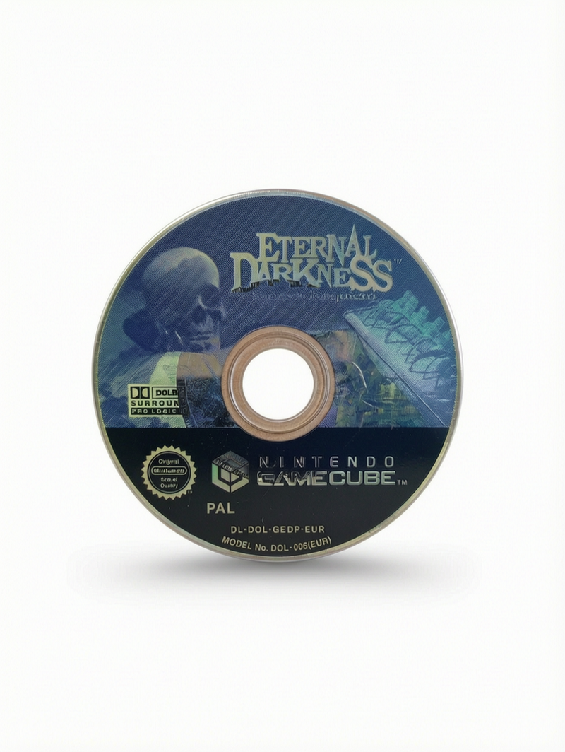 CD Eternal Darkness : Sanity's Requiem GameCube