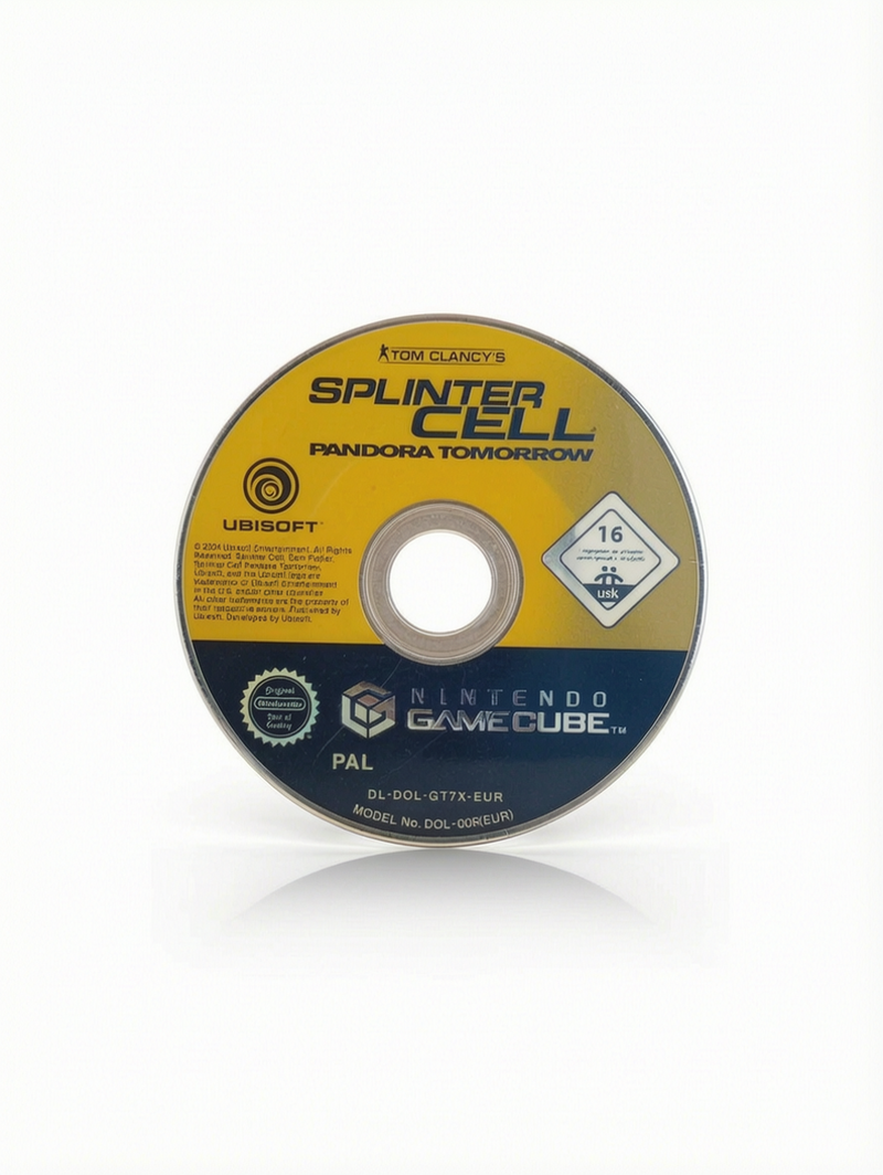 CD Splinter Cell: Pandora Tomorrow GameCube