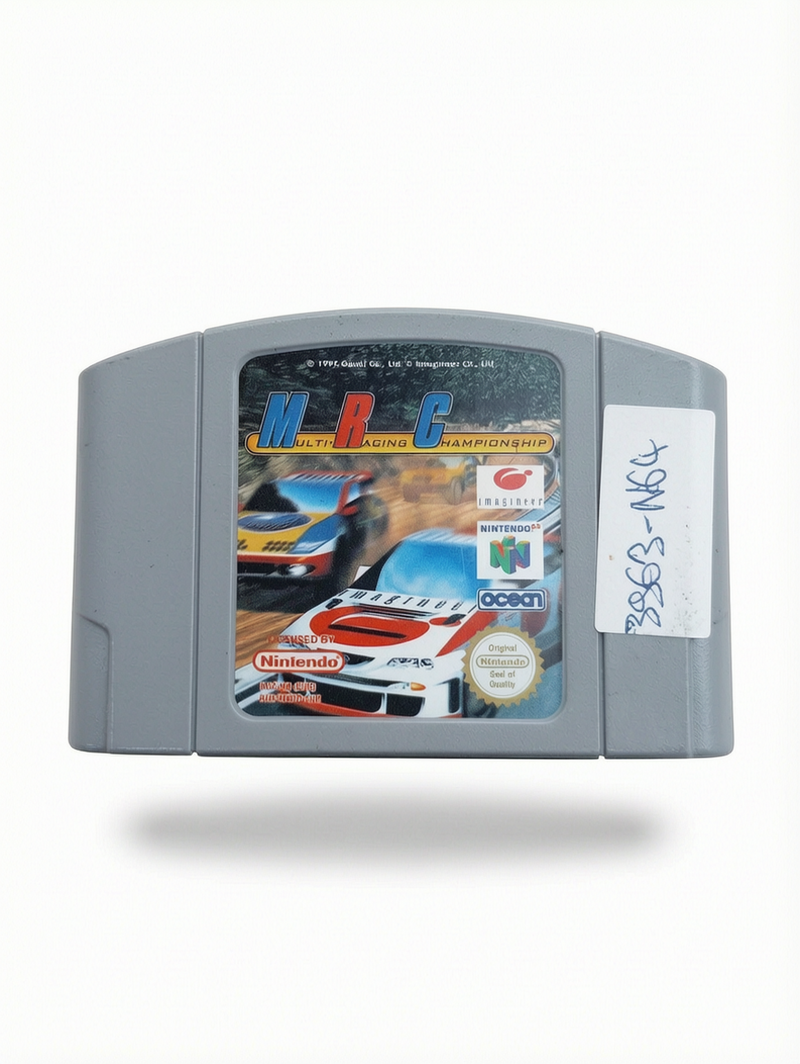 MRC Multi Racing Championship - Nintendo 64