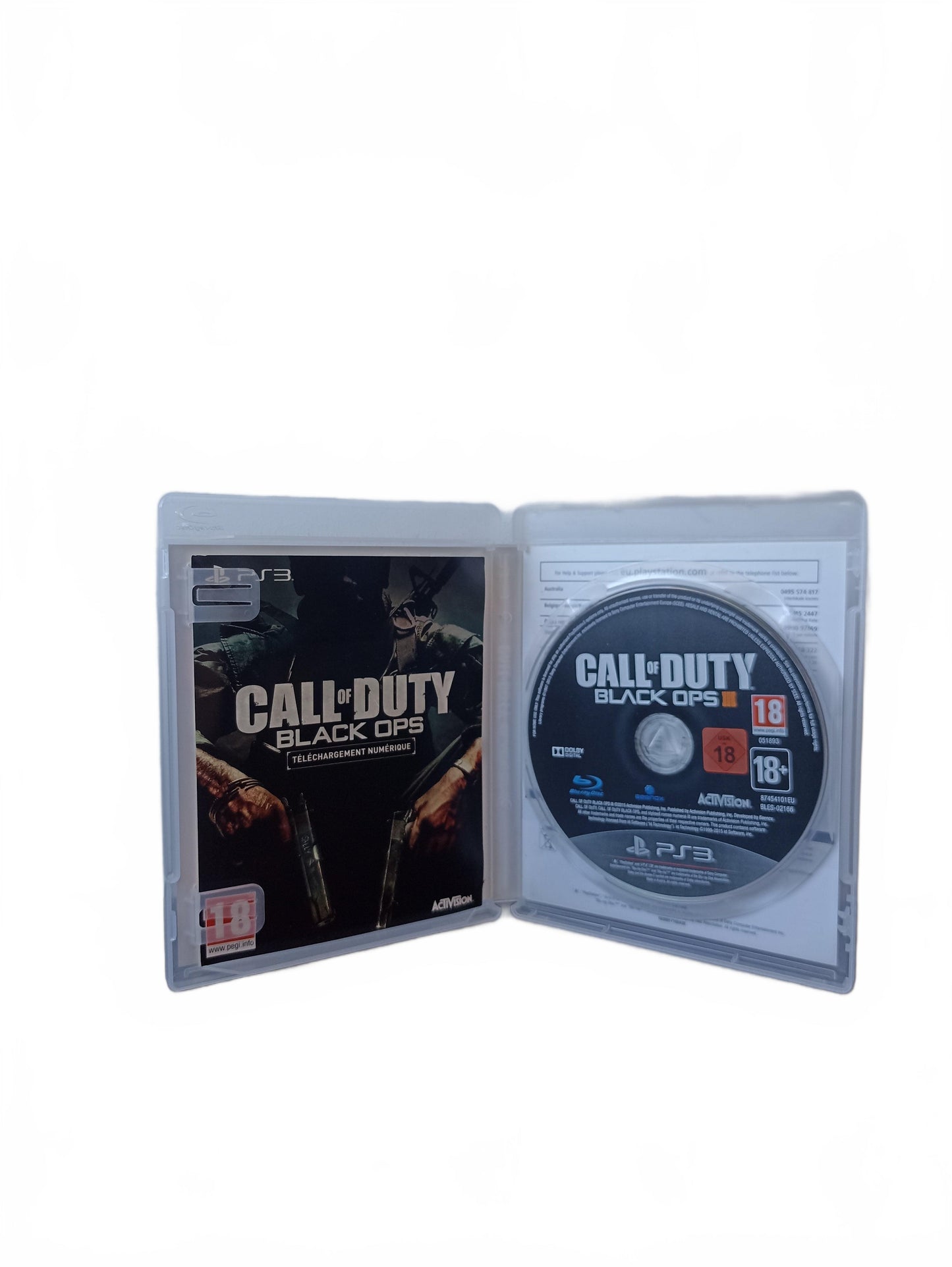 Call Of Duty Black Ops III Playstation 3 (PS3)