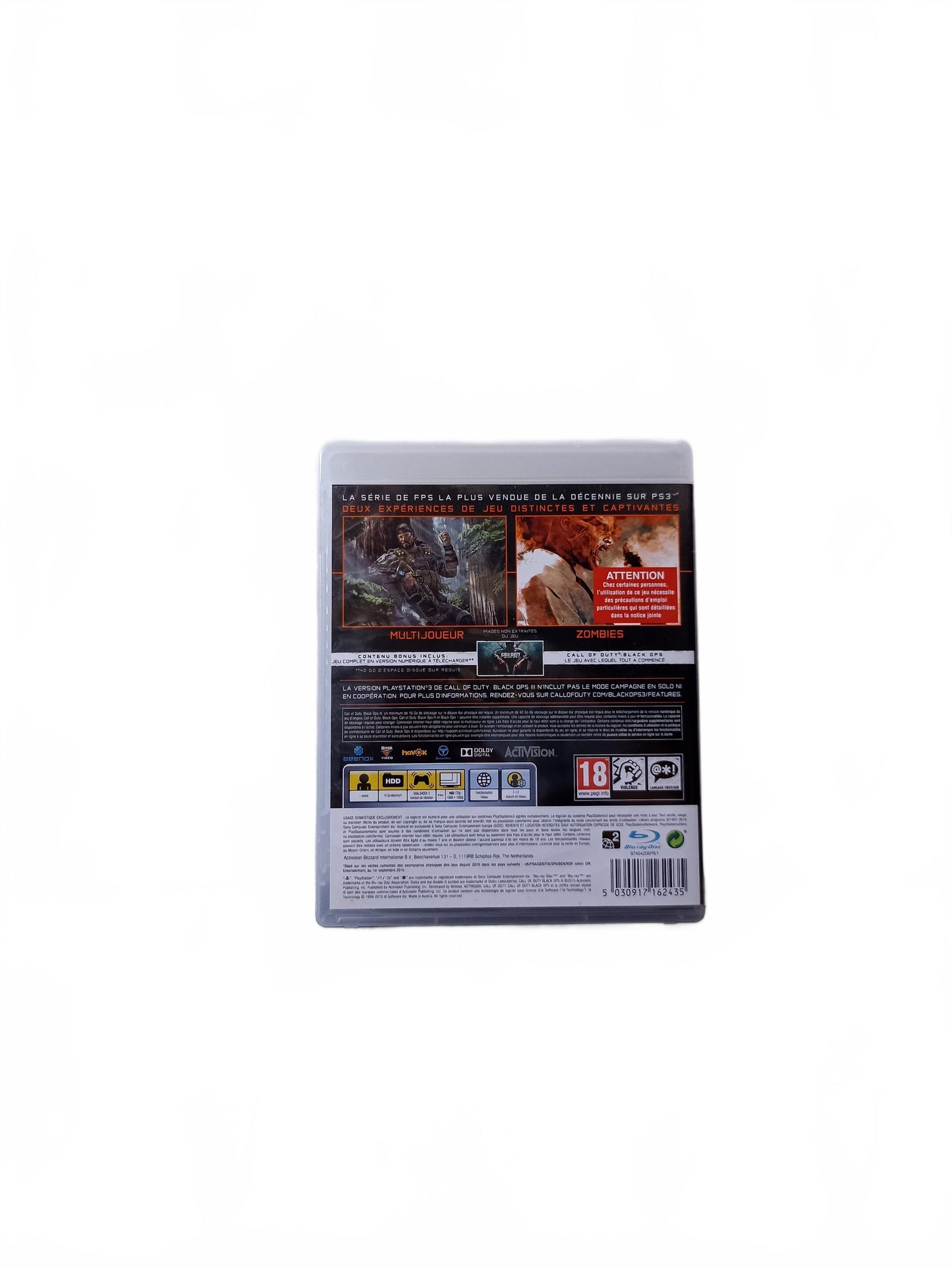 Call Of Duty Black Ops III Playstation 3 (PS3)