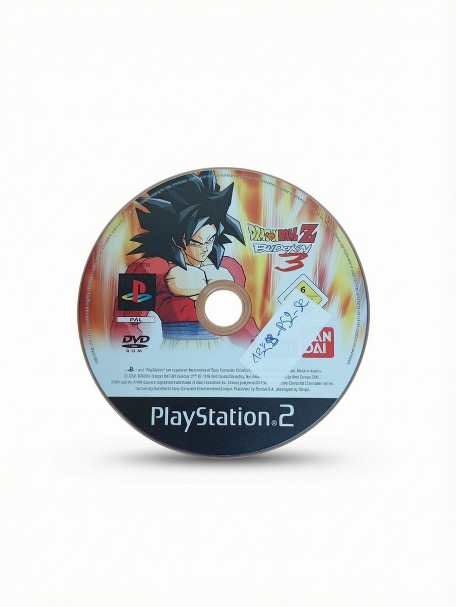 CD Dragon Ball Z : Budokai 3