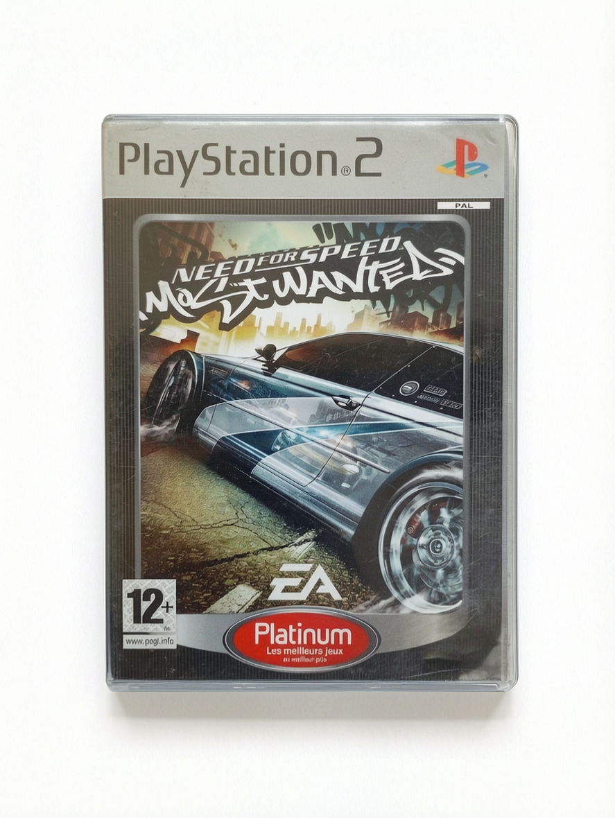Need for Speed : Most Wanted Edition Platinum Playstation 2 (PS2)