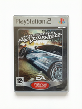 Need for Speed : Most Wanted Edition Platinum Playstation 2 (PS2)