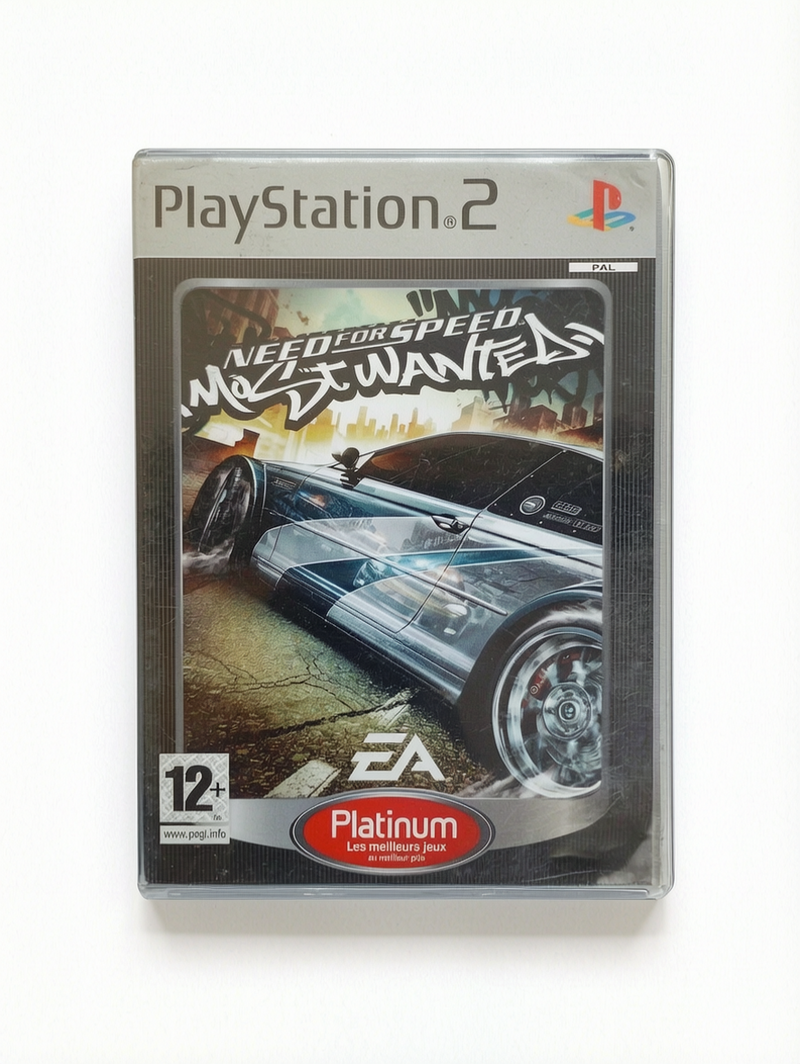Need for Speed : Most Wanted Edition Platinum Playstation 2 (PS2)