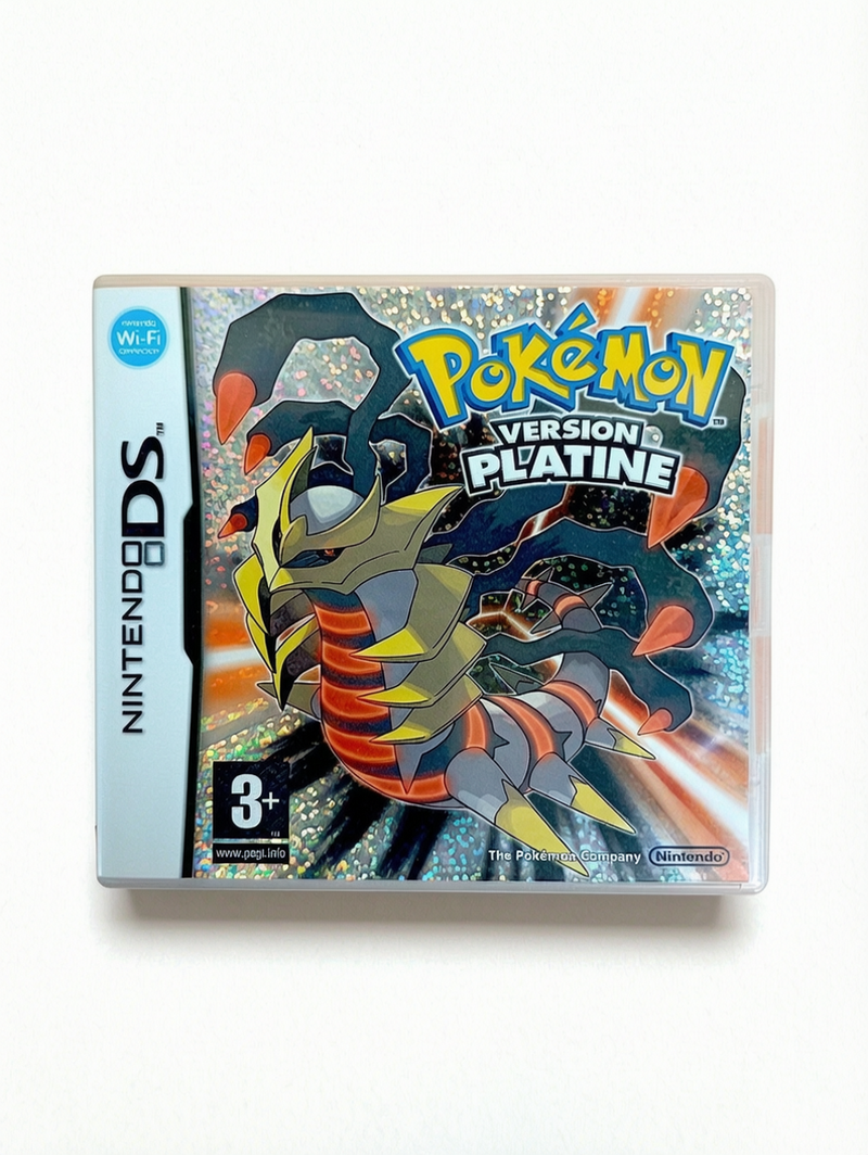 Pokémon Platine Nintendo DS en boîte