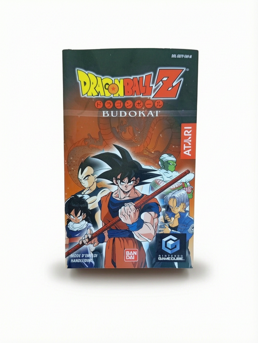 Notice Dragon Ball Z budokai GameCube