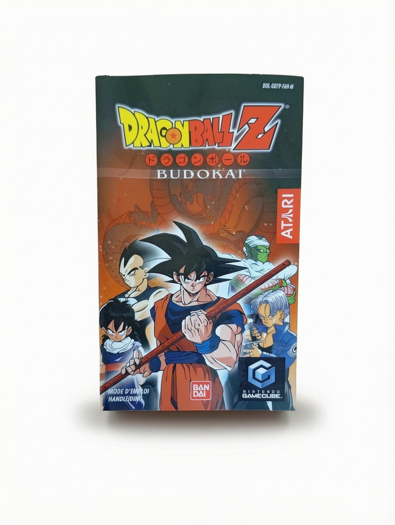 Notice Dragon Ball Z budokai GameCube