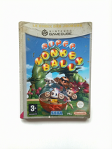 Jaquette Super Monkey Ball 1 "Le choix des joueurs"