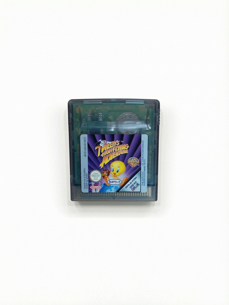 Titi et le Tour du Monde en 80 Chats Game Boy Color