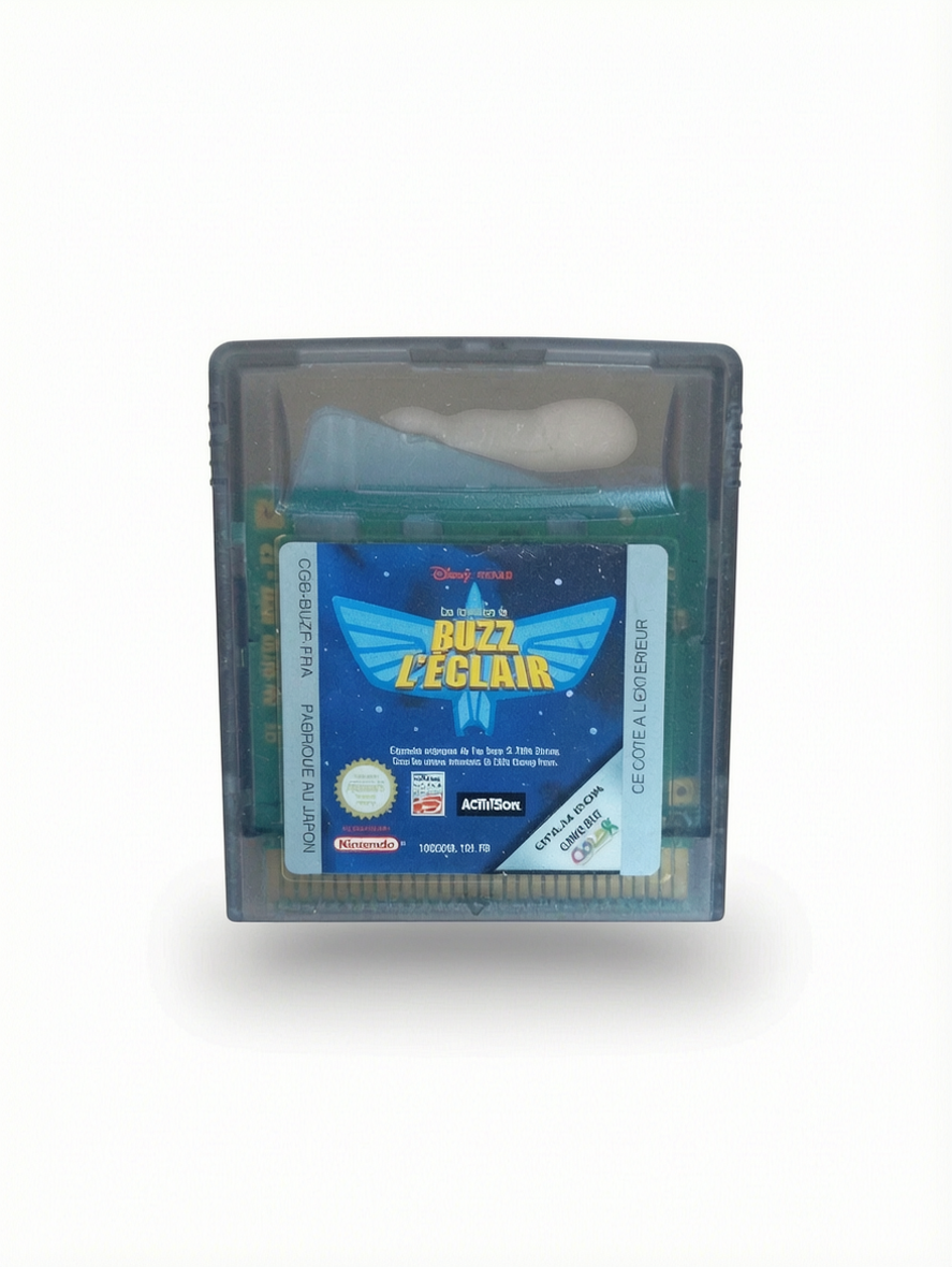 Les Aventures de Buzz L'Eclair Game Boy Color (GBC)