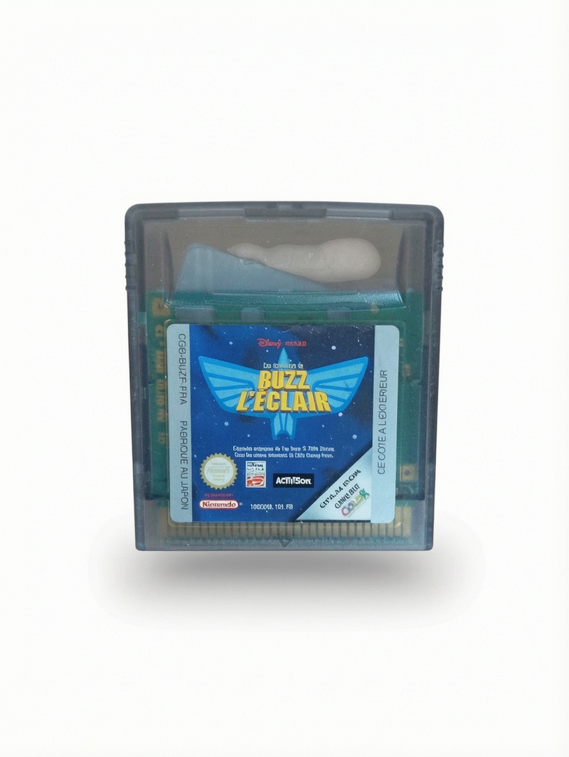 Les Aventures de Buzz L'Eclair Game Boy Color (GBC)