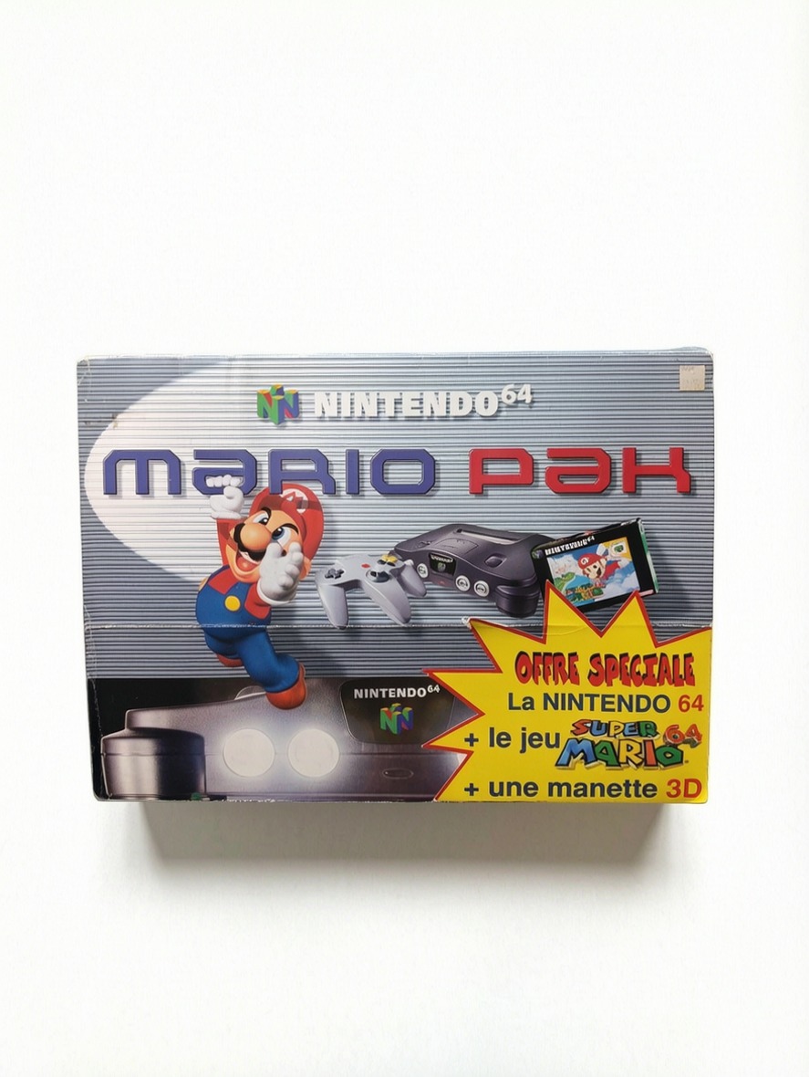Pack Console Super Mario 64 Nintendo 64