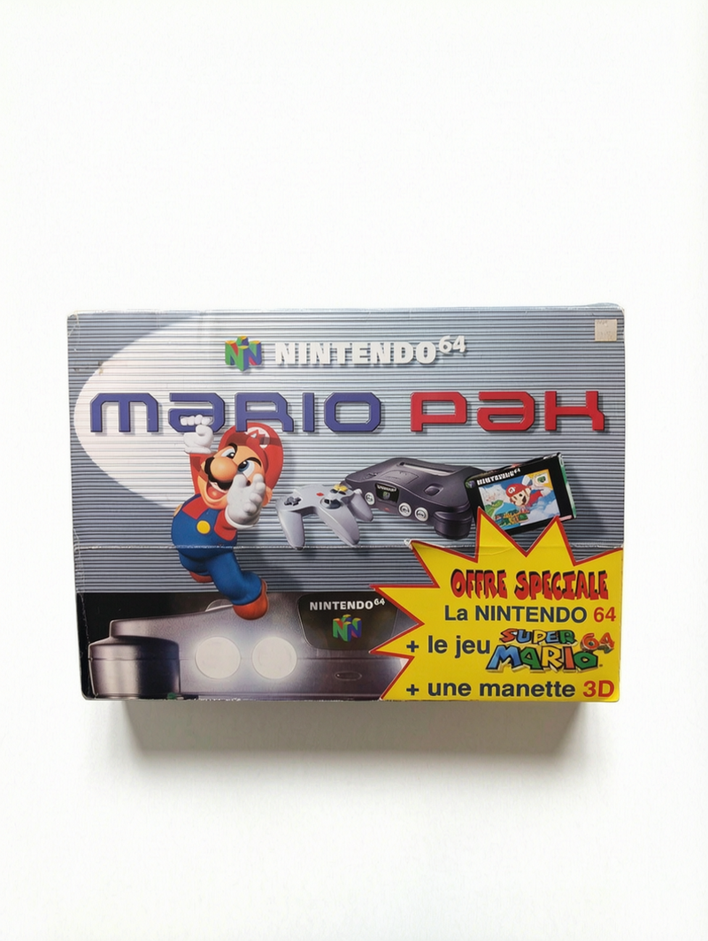 Pack Console Super Mario 64 Nintendo 64