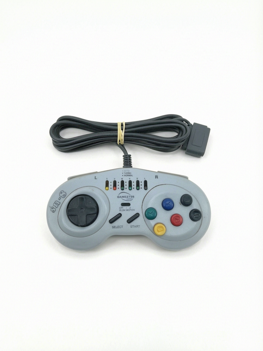 Manette Violette Non Officielle Super Nintendo (SNES)