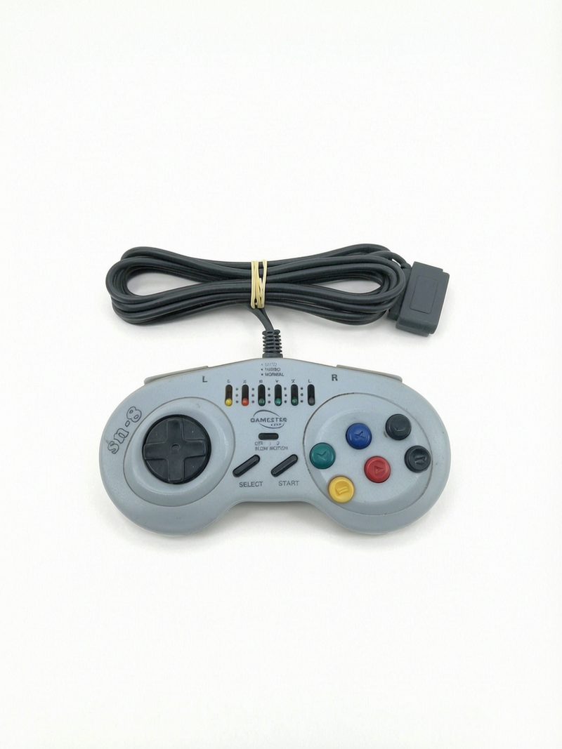 Manette Violette Non Officielle Super Nintendo (SNES)