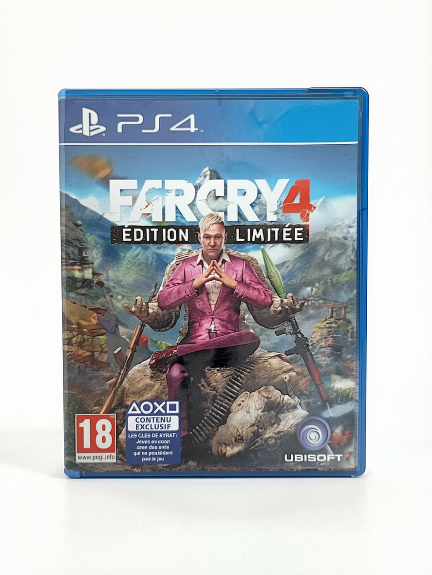 Far Cry 4 Playstation 4 (PS4)