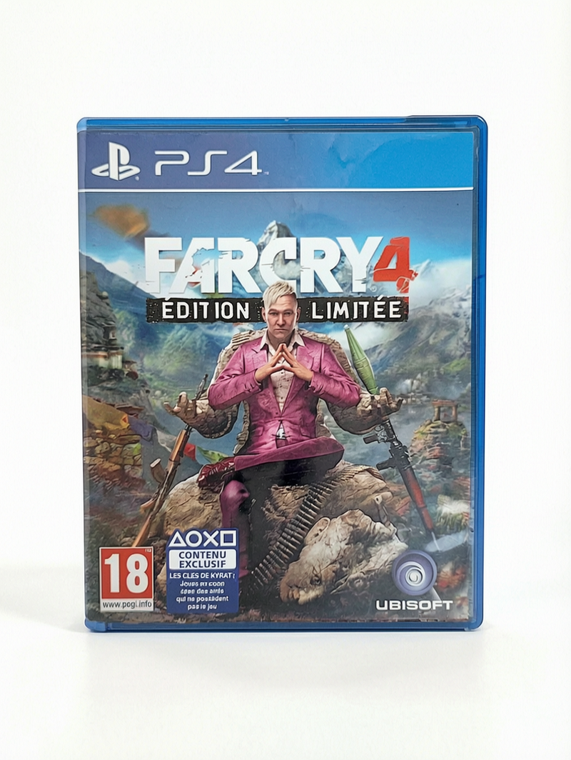 Far Cry 4 Playstation 4 (PS4)