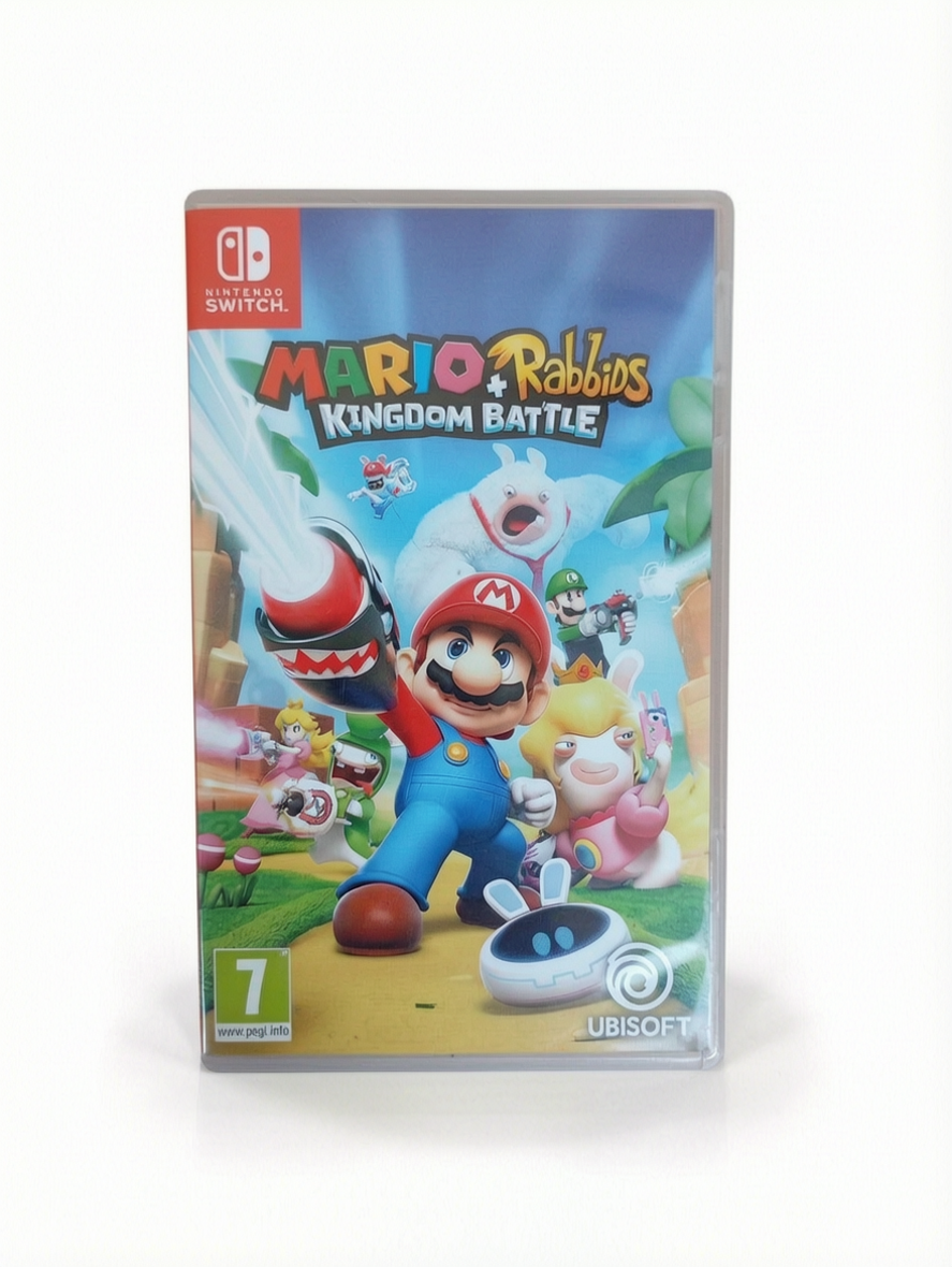 Mario + The Lapins Crétins Kingdom Battle Switch