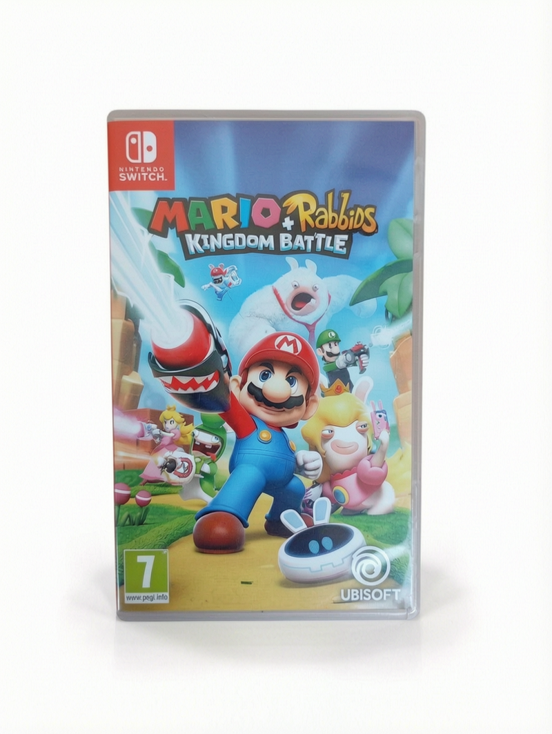 Mario + The Lapins Crétins Kingdom Battle Switch