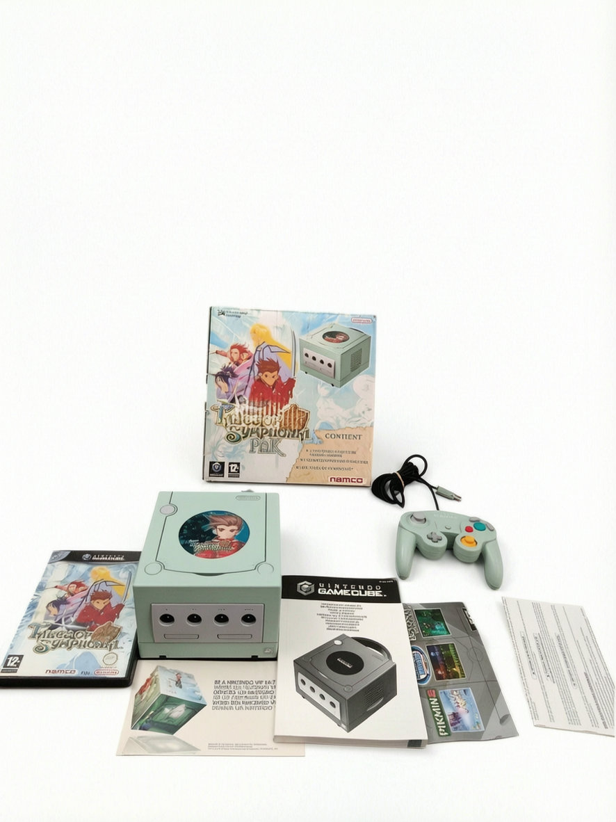 Pack Tales Of Symphonia Complet FRA