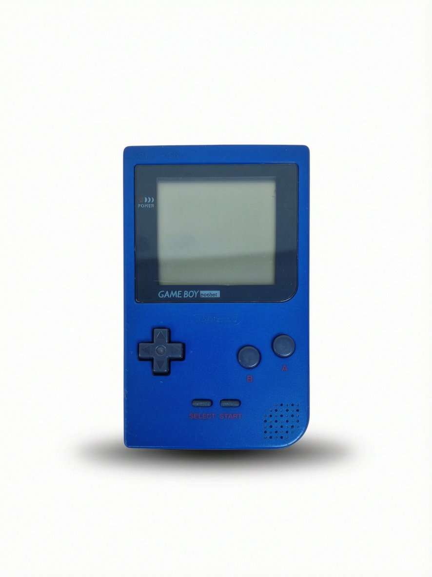 Console Game Boy Pocket Bleu