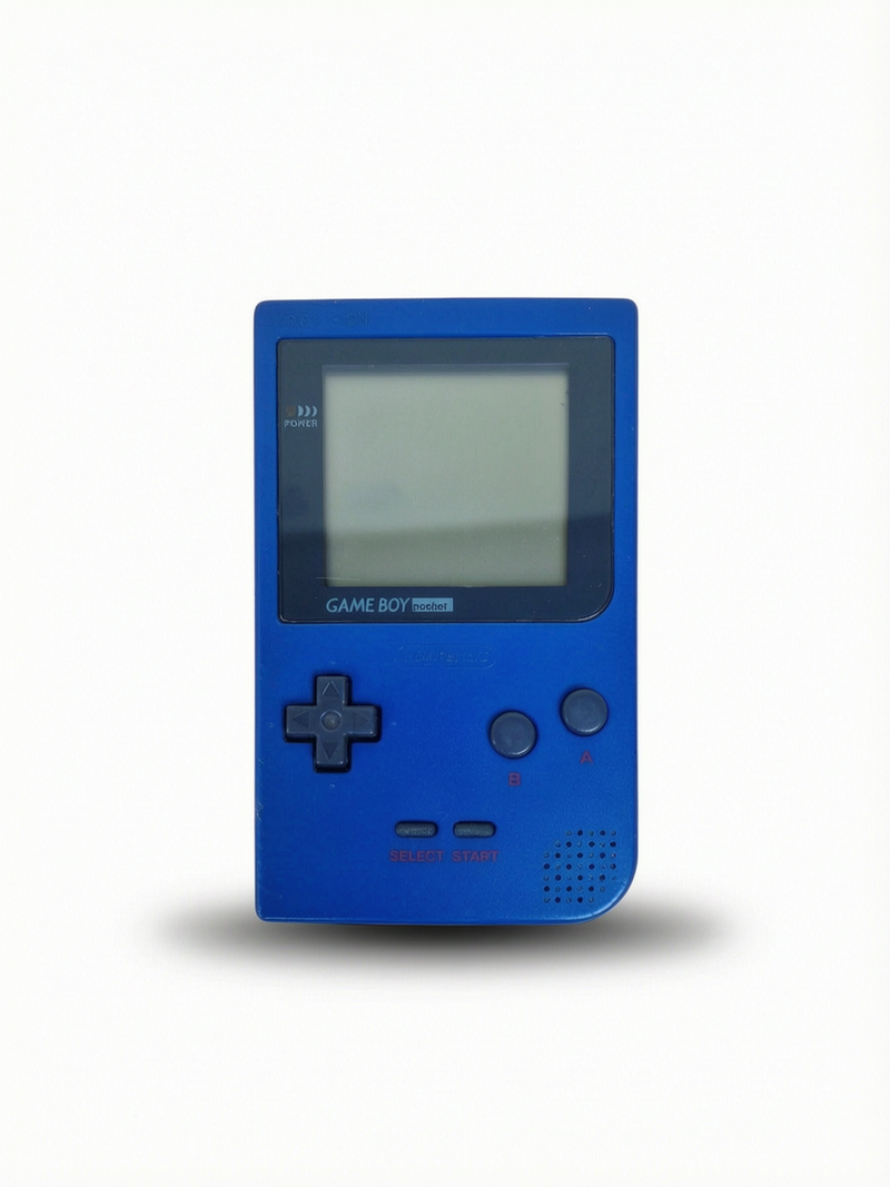 Console Game Boy Pocket Bleu