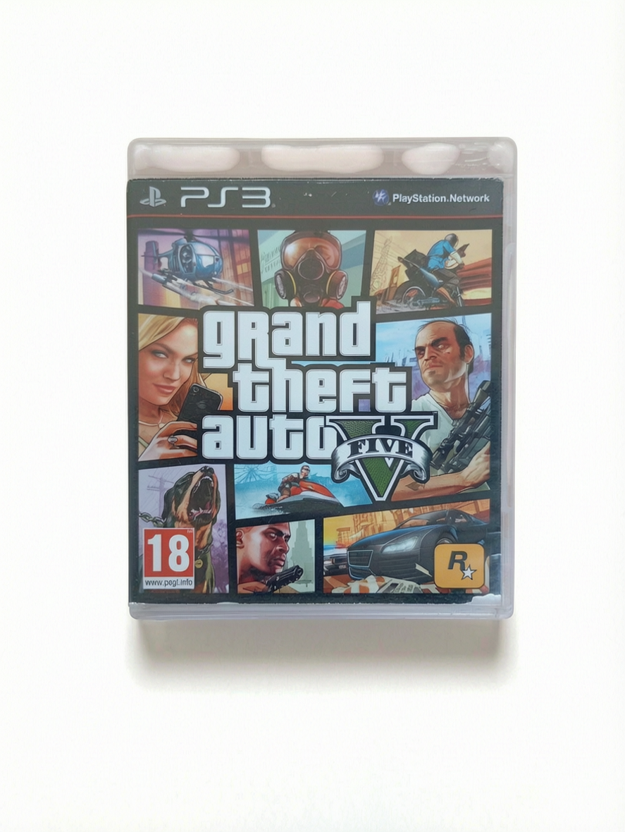 Grand Theft Auto V - Playstation 3 (PS3)