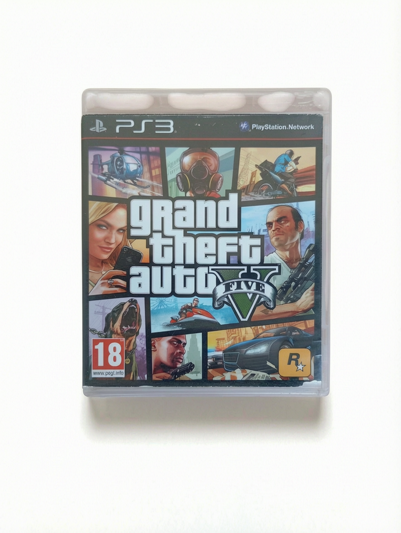 Grand Theft Auto V - Playstation 3 (PS3)