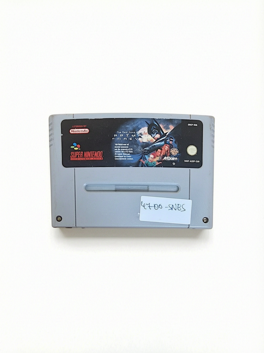 Batman forever Super Nintendo (SNES)