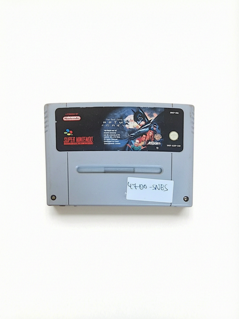 Batman forever Super Nintendo (SNES)