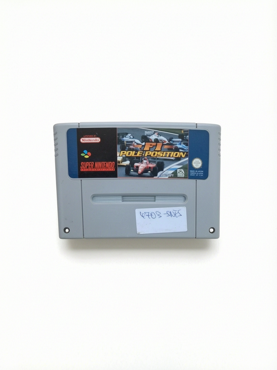 F1 Pole Position Super Nintendo (SNES)