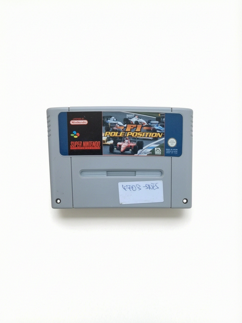 F1 Pole Position Super Nintendo (SNES)