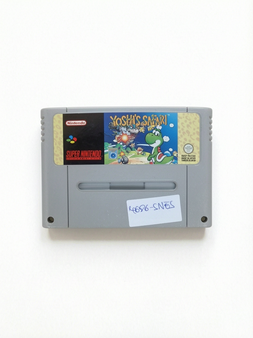 Yoshi's Safari Super Nintendo (SNES)