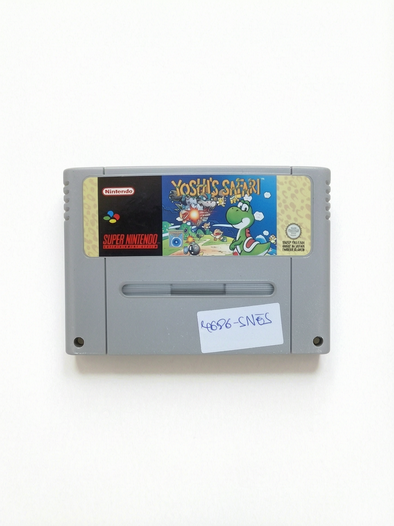 Yoshi's Safari Super Nintendo (SNES)
