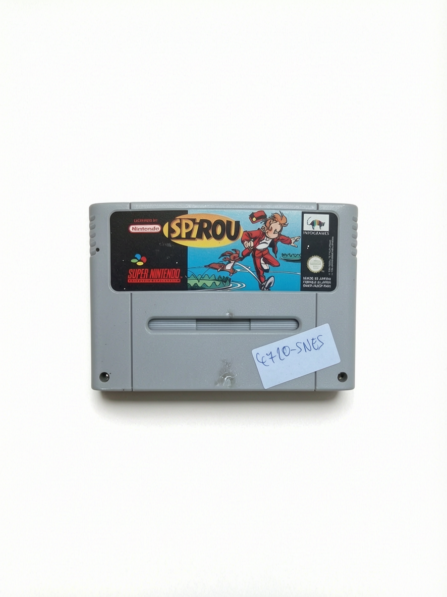 Spirou Super Nintendo (SNES)