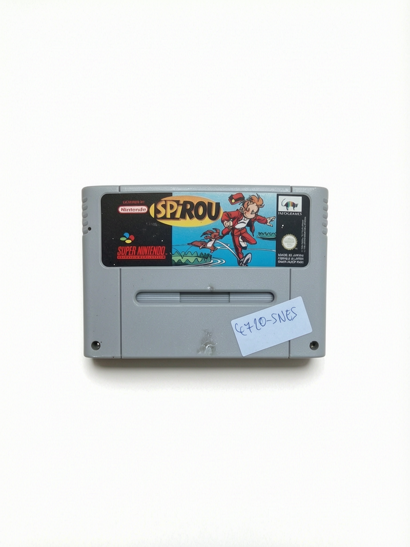 Spirou Super Nintendo (SNES)