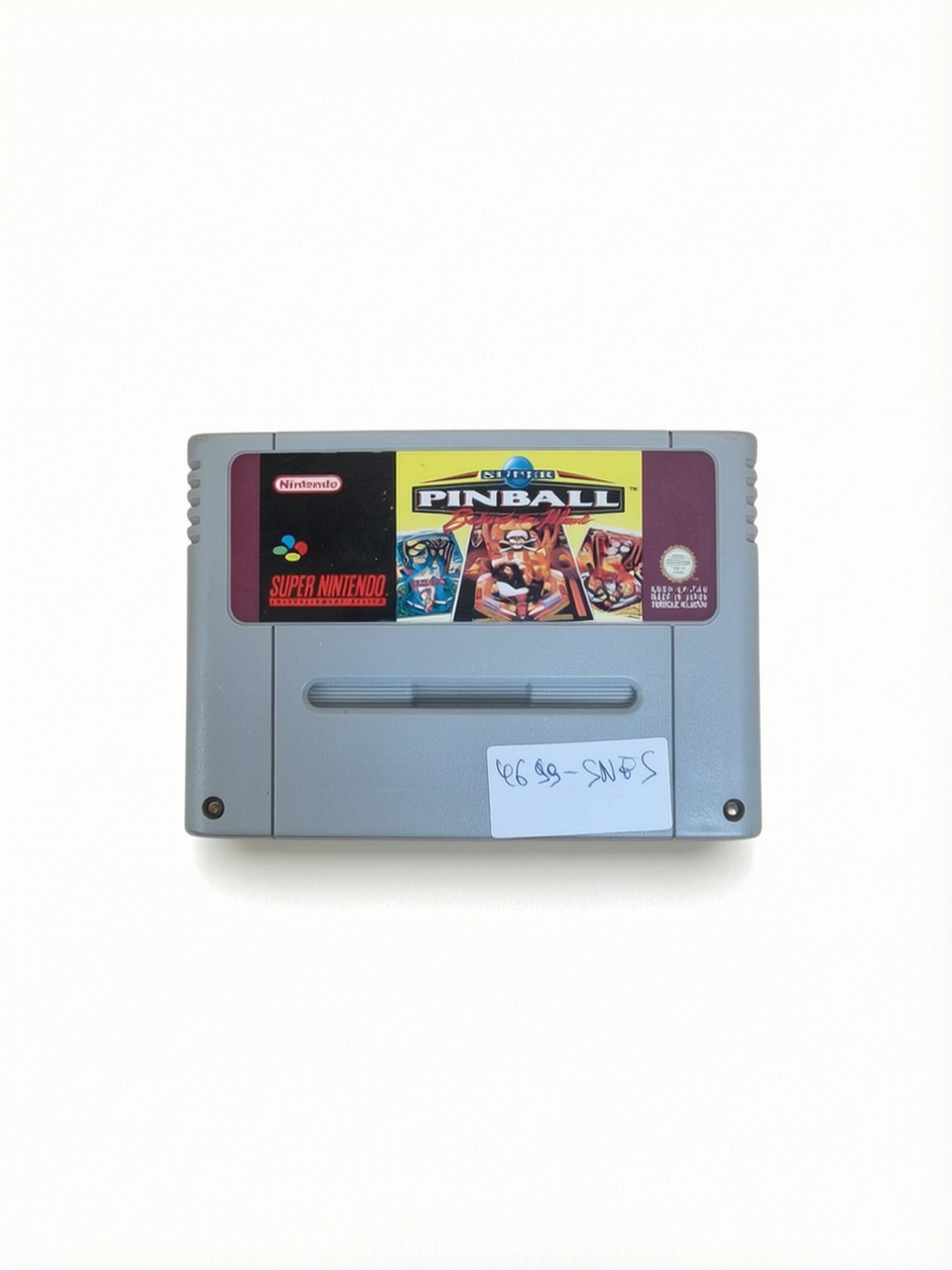 Pinball : Behind the Mask Super Nintendo (SNES)