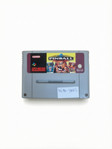 Pinball : Behind the Mask Super Nintendo (SNES)