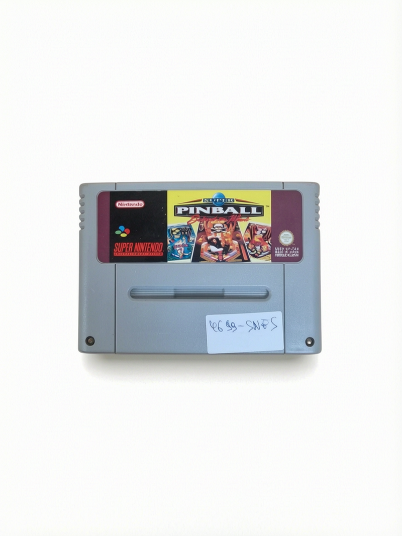 Pinball : Behind the Mask Super Nintendo (SNES)