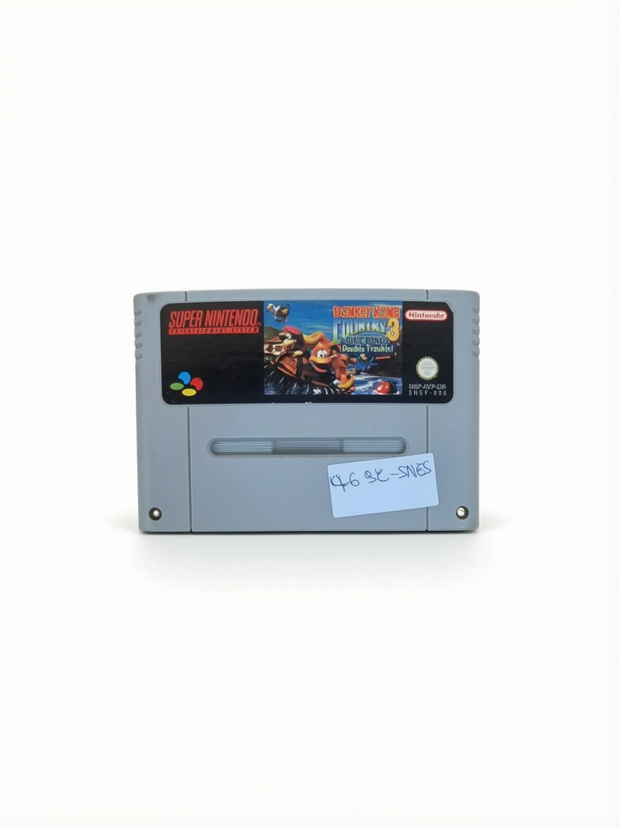 Donkey Kong Country 3 Super Nintendo (SNES)