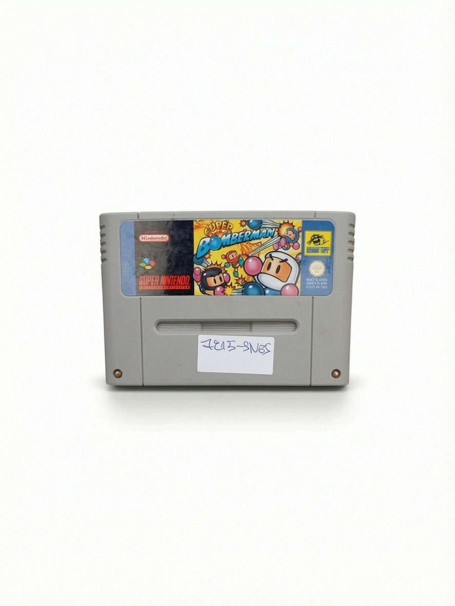 Super Bomberman Super Nintendo (SNES)