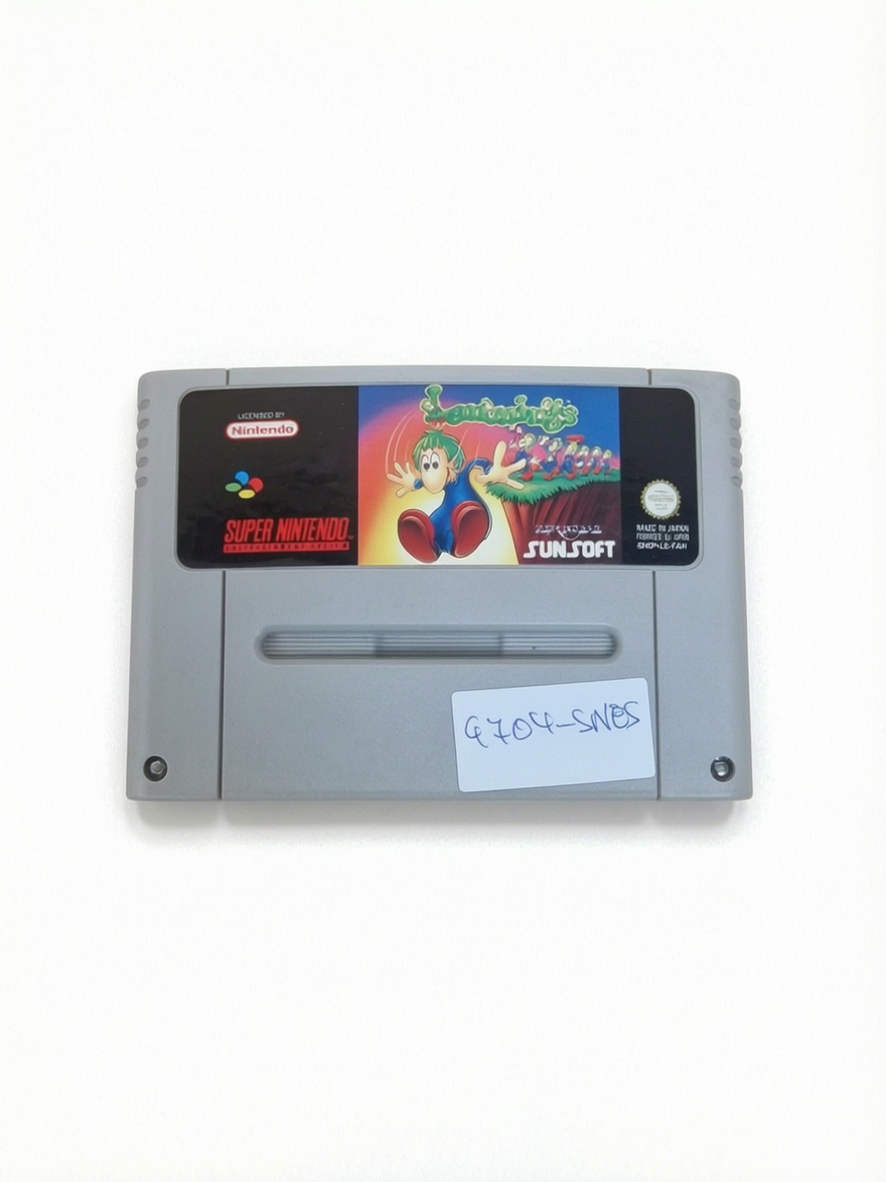 Lemmings Super Nintendo (SNES)