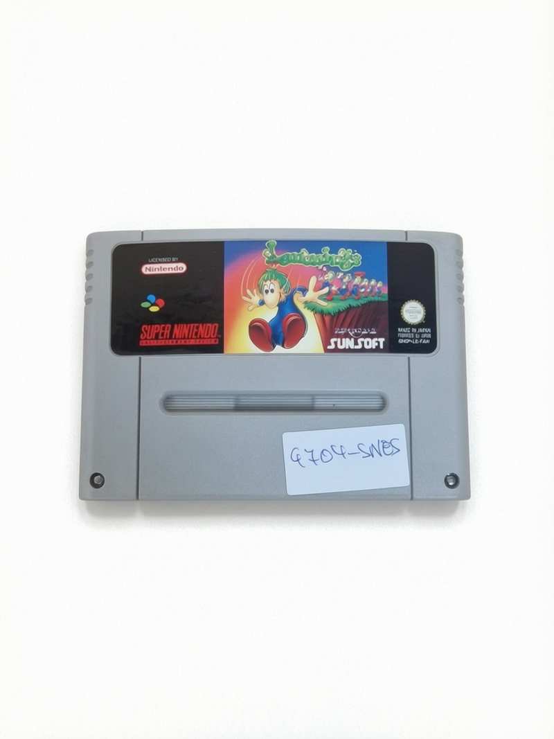 Lemmings Super Nintendo (SNES)
