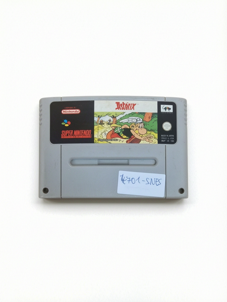 Astérix Super Nintendo (SNES)