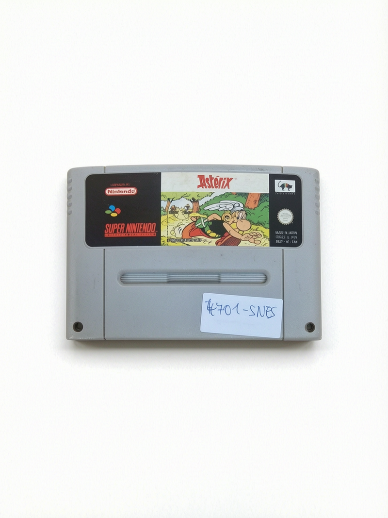 Astérix Super Nintendo (SNES)