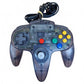 Console Nintendo 64 N64 Noire Transparent