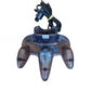 Console Nintendo 64 N64 Noire Transparent